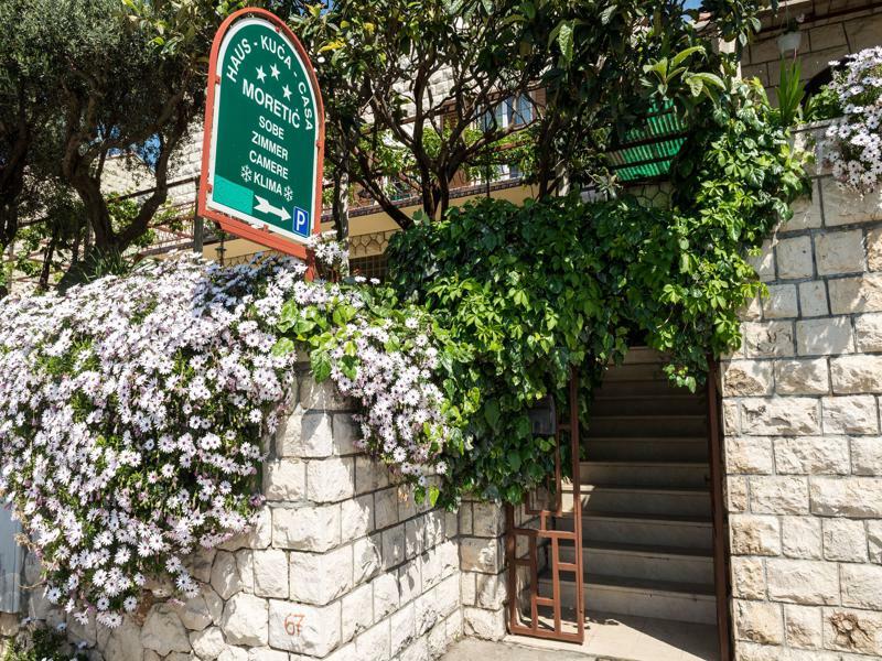Guesthouse Moretic Orasac Buitenkant foto