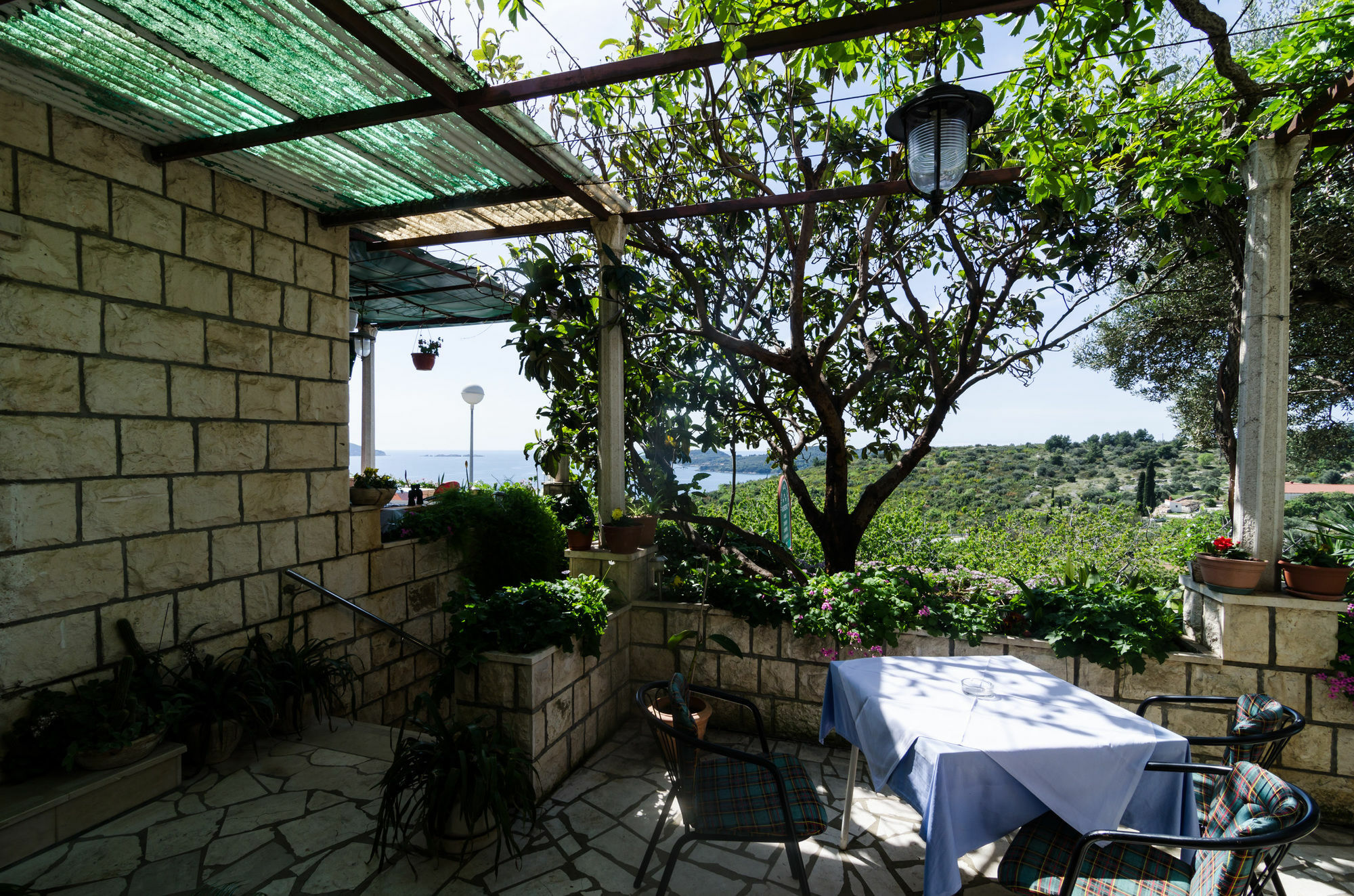 Guesthouse Moretic Orasac Buitenkant foto