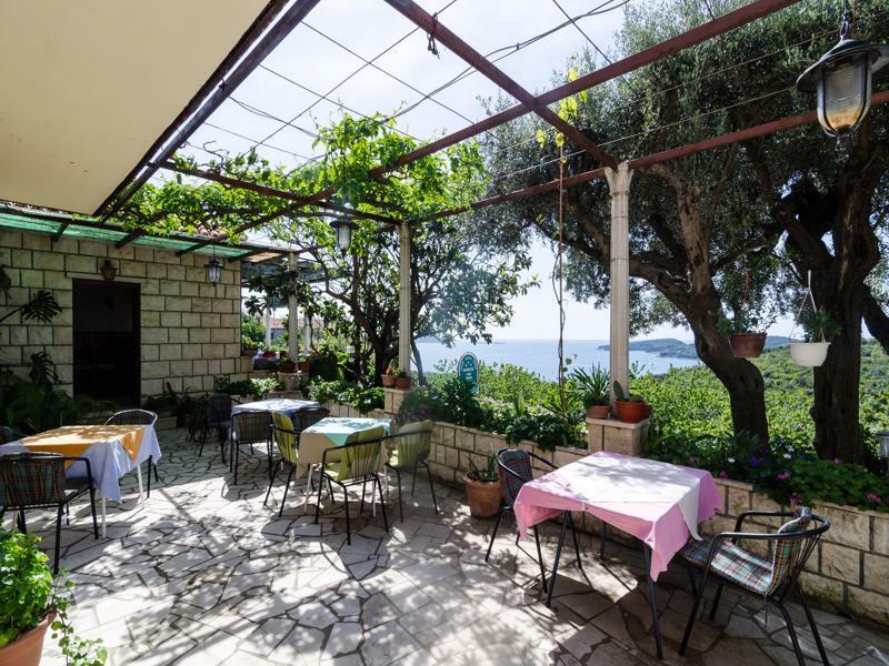 Guesthouse Moretic Orasac Buitenkant foto