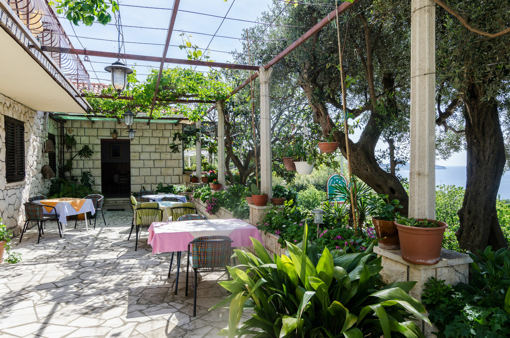 Guesthouse Moretic Orasac Buitenkant foto
