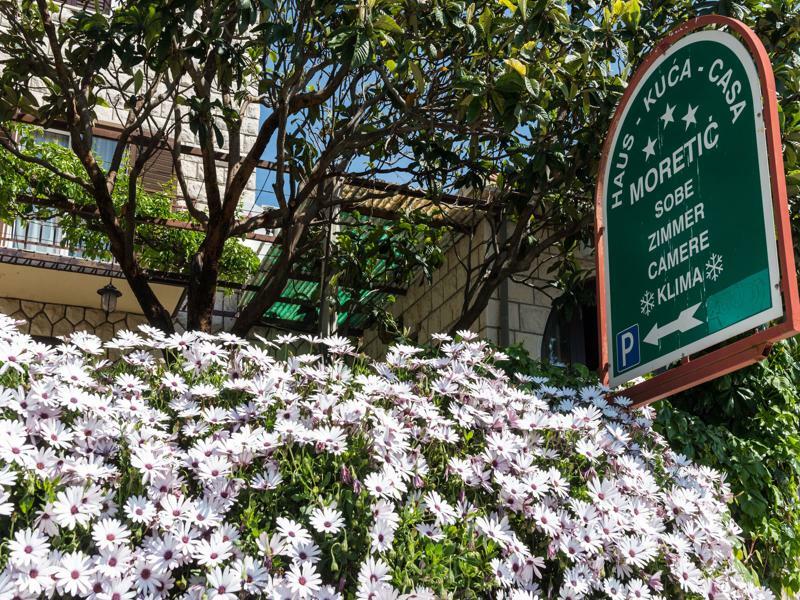 Guesthouse Moretic Orasac Buitenkant foto